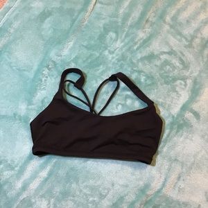 Black Lululemon Sports Bra